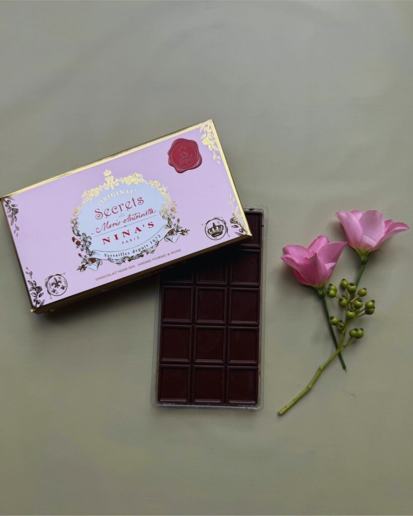 Sokolaaditahvel Marie Antoinette (80gr), Nina's Paris