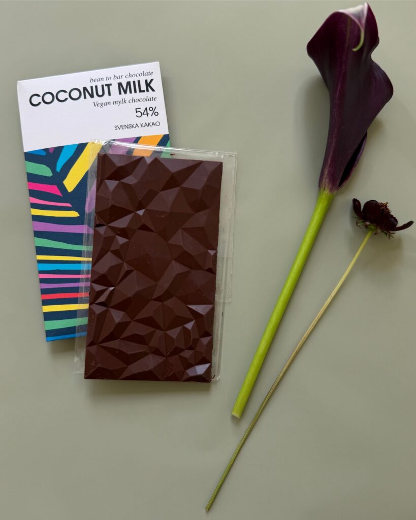 Sokolaaditahvel Coconut Mylk (50gr), Svenska Kakao