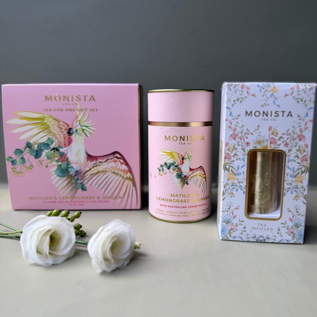 Kinkekomplekt Tea for One, Matilda’s Lemongrass & Ginger