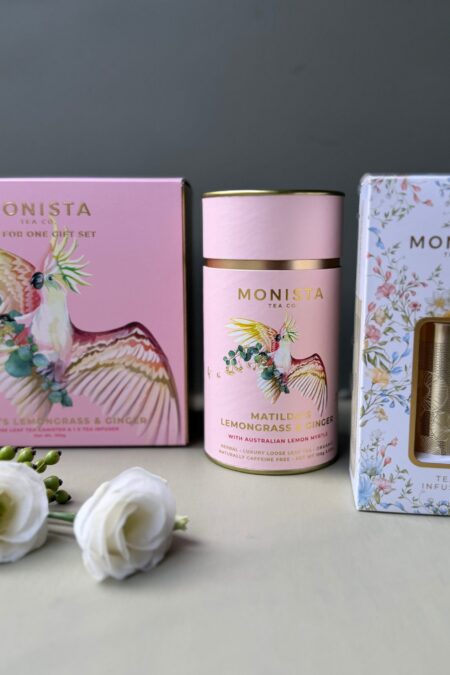 Kinkekomplekt Tea for One, Matilda’s Lemongrass & Ginger