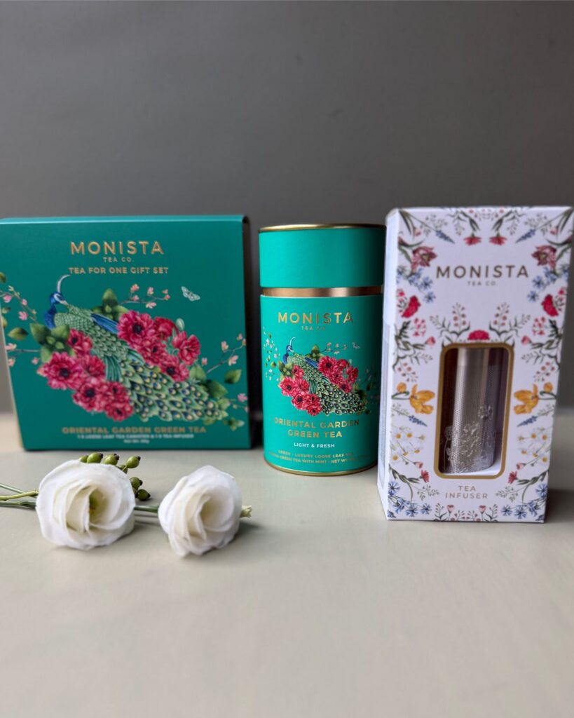 Kinkekomplekt Tea for One, Oriental Garden