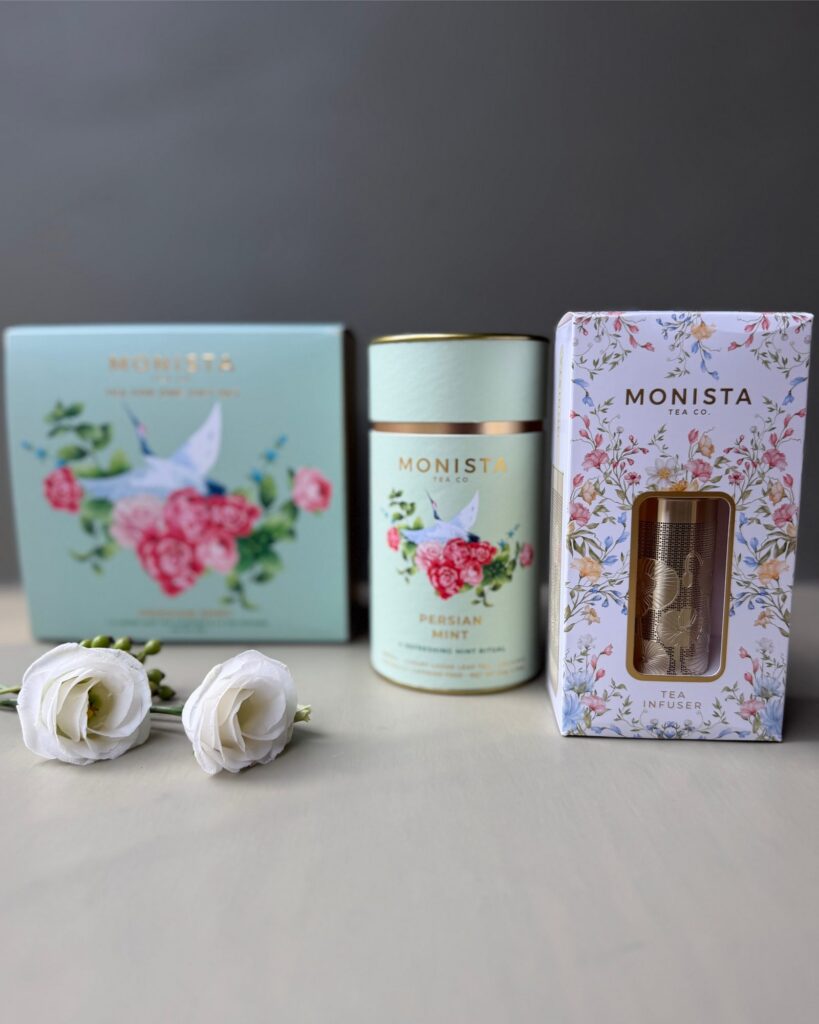 Kinkekomplekt Tea for One, Persian Mint