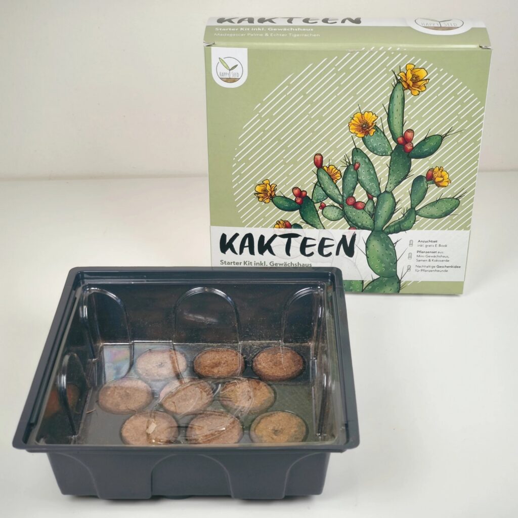 Kaktuste kasvatamise komplekt (2 liiki), Vendix
