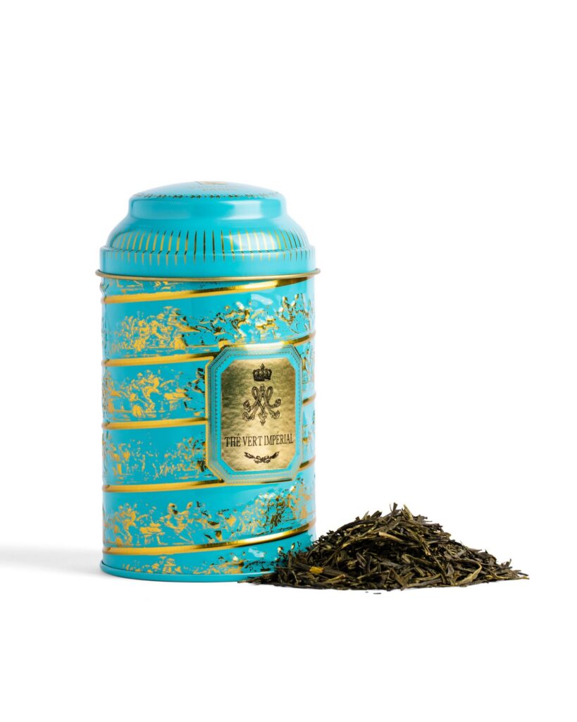 Lahtine tee Imperial Green (100g), Nina's Paris