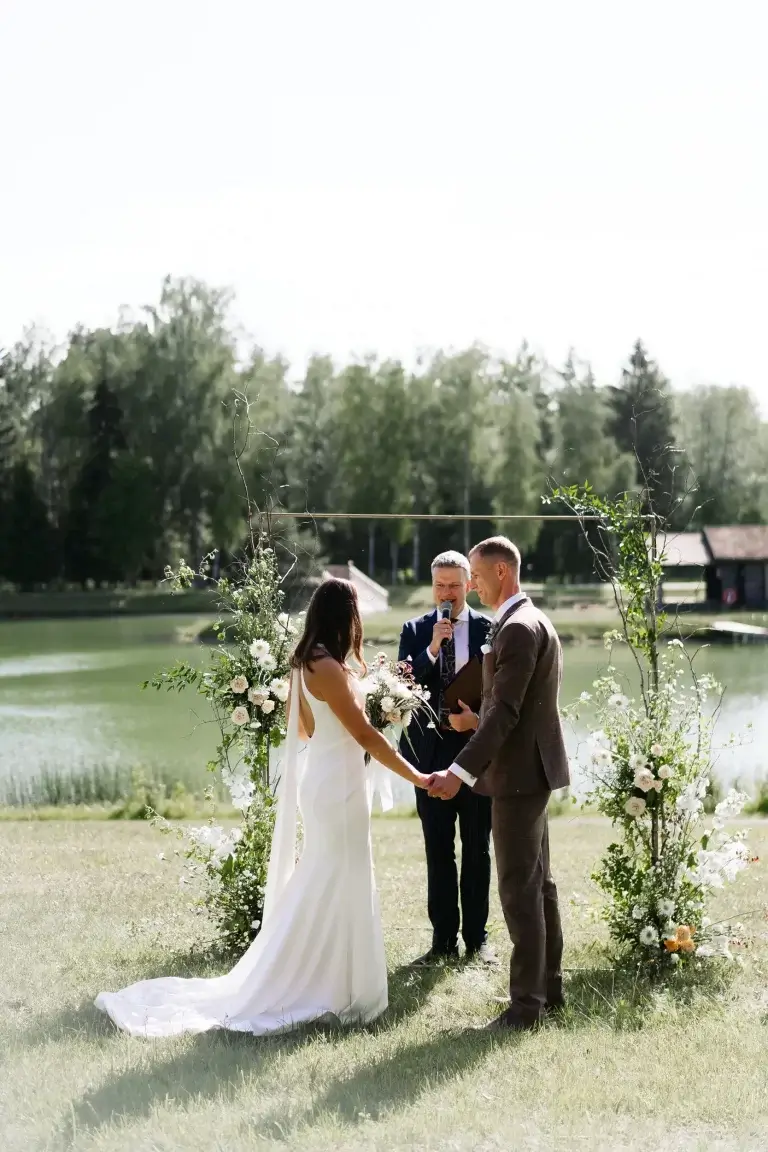 Pulmakujundus, Liisa ja Martin. Pulm Toosikannu Puhkekeskuses