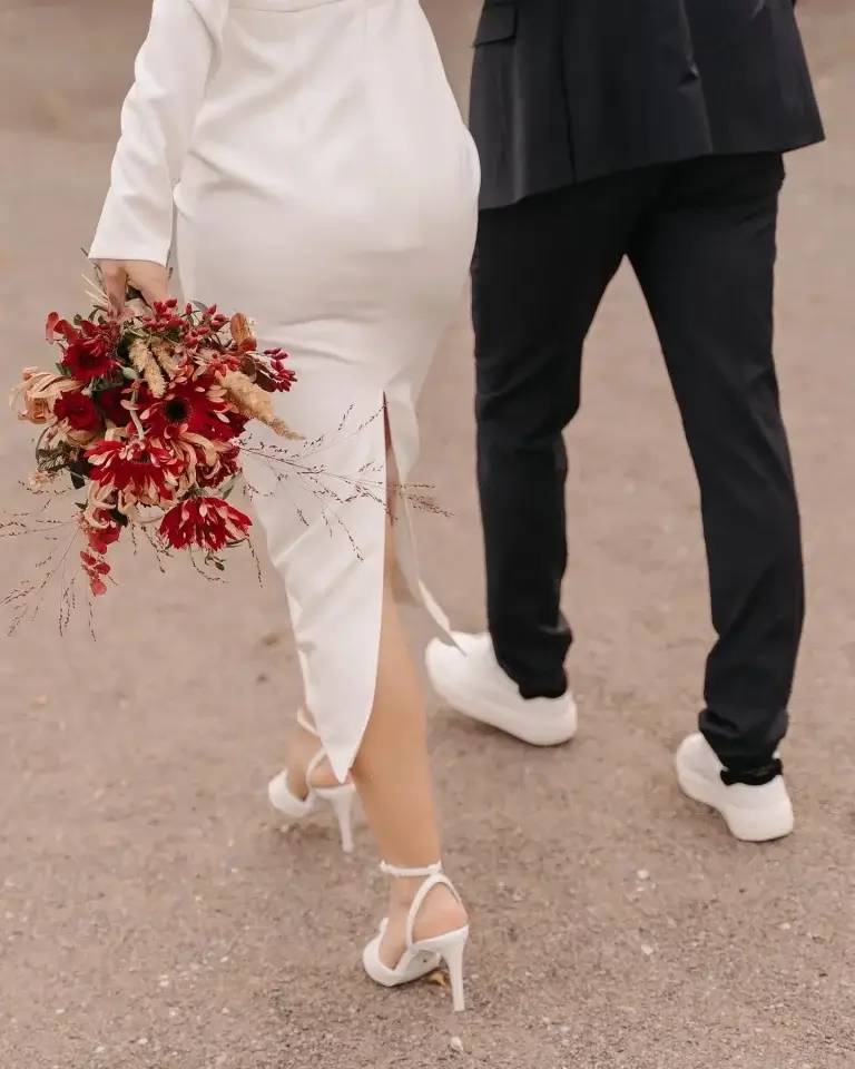 Pulmakujundus, Ksenia ja Vladimir. Pulm restoranis OKO