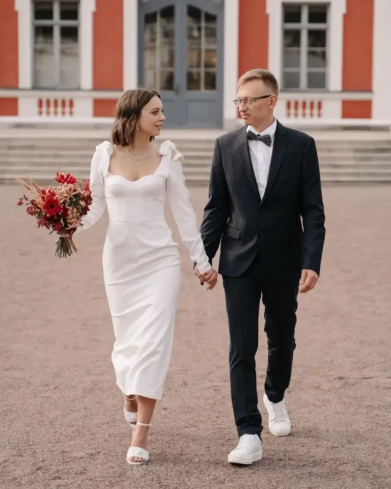 Pulmakujundus, Ksenia ja Vladimir. Pulm restoranis OKO